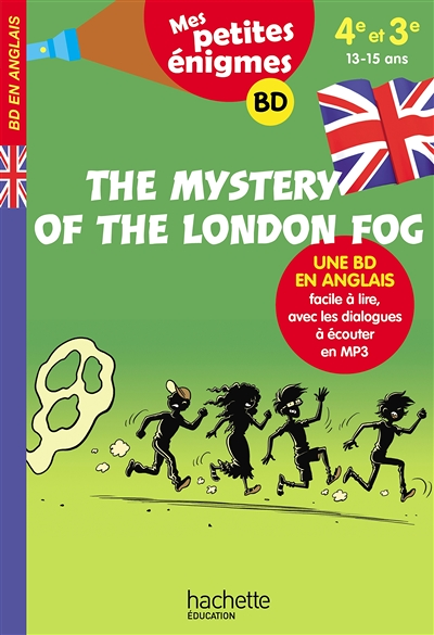 The Mystery of the London Fog - Mes petites énigmes 4e/3e - Cahier de vacances 2022 (Broché)