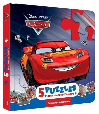 CARS - Mon Petit Livre Puzzle - 5 puzzles 9 pièces - Disney Pixar (Jeunesse)