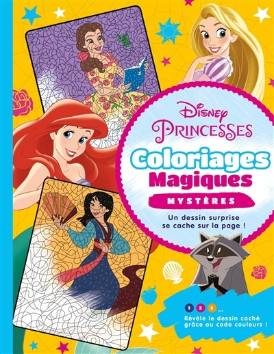 DISNEY PRINCESSES - Coloriages Magiques - Mystères (Broché)