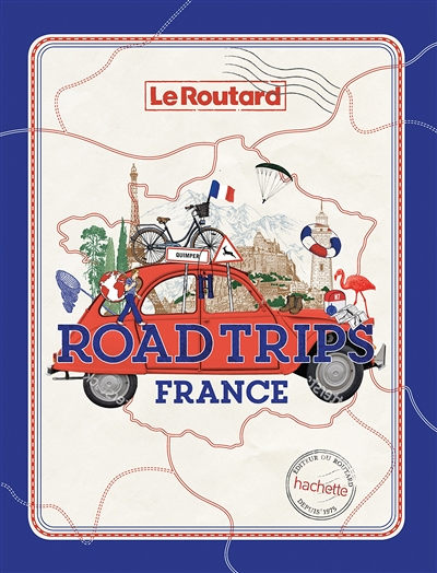 Road trips France (Broché)