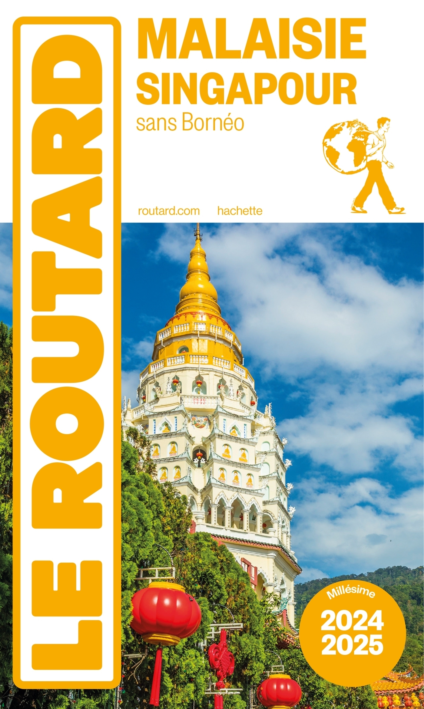 Guide du Routard Malaisie, Singapour 2024/25 (Broché)