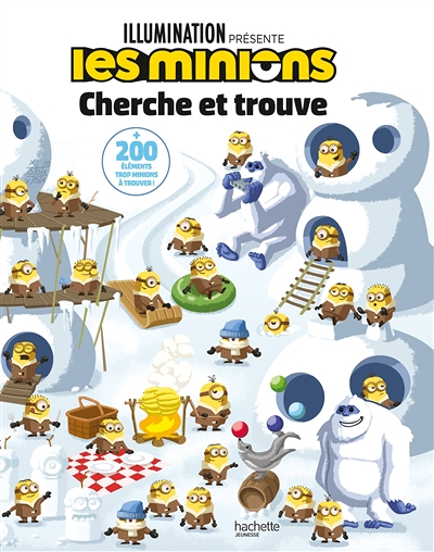 MINIONS 2 -Cherche et trouve (Jeunesse)