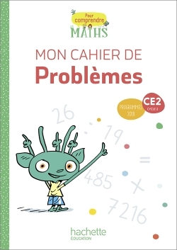 Pour comprendre les maths CE2 - Cahier de problèmes - Ed. 2020 (Broché)
