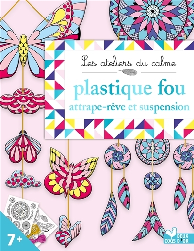 Plastique fou attrape-rêve et suspension - pochette avec accessoires (Jeunesse)