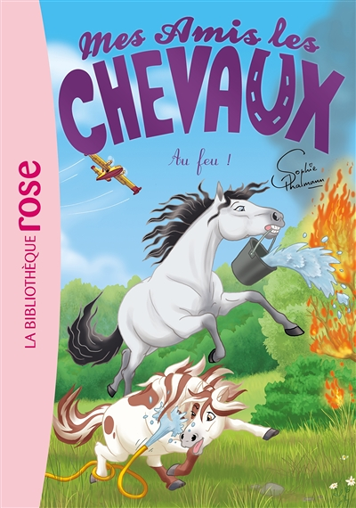 Mes amis les chevaux 30 - Au feu ! (Poche)