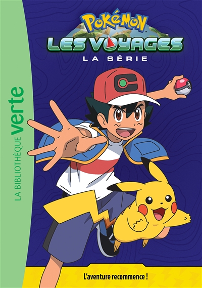 Pokémon Les Voyages 01 - L'aventure recommence ! (Poche)