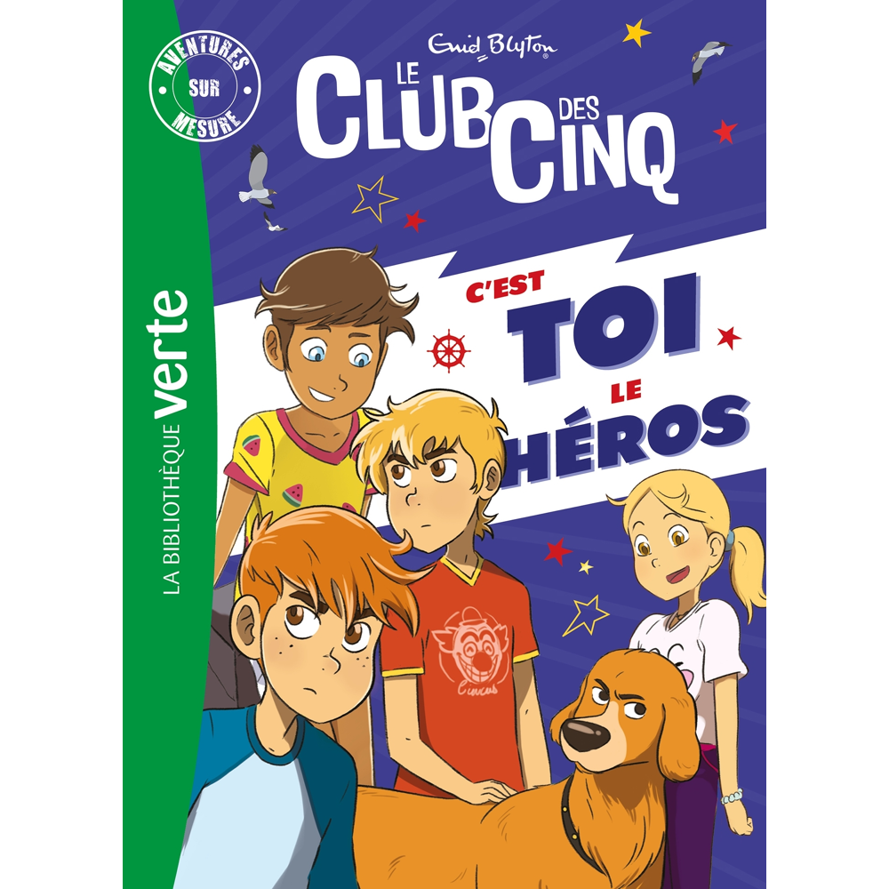 ASM XXL Club des Cinq (Poche)