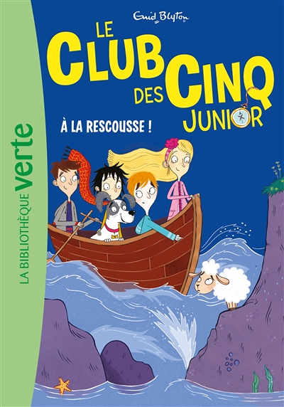 Le Club des Cinq Junior 10 - A la rescousse (Poche)