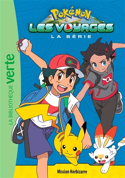 Pokémon Les Voyages 02 - Mission Herbizarre (Poche)
