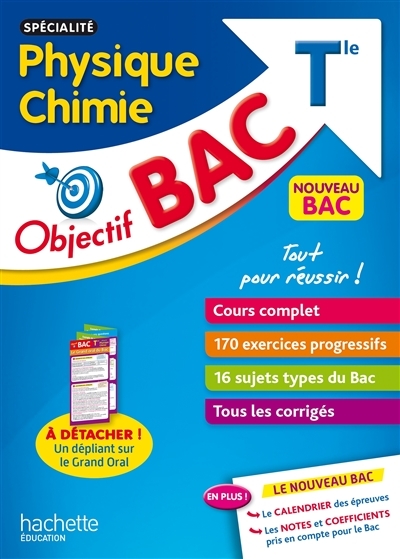 Physique chimie terminale spécialité - nouveau bac (Broché)