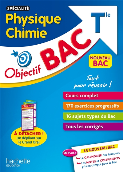 Physique chimie terminale spécialité - nouveau bac (Broché)