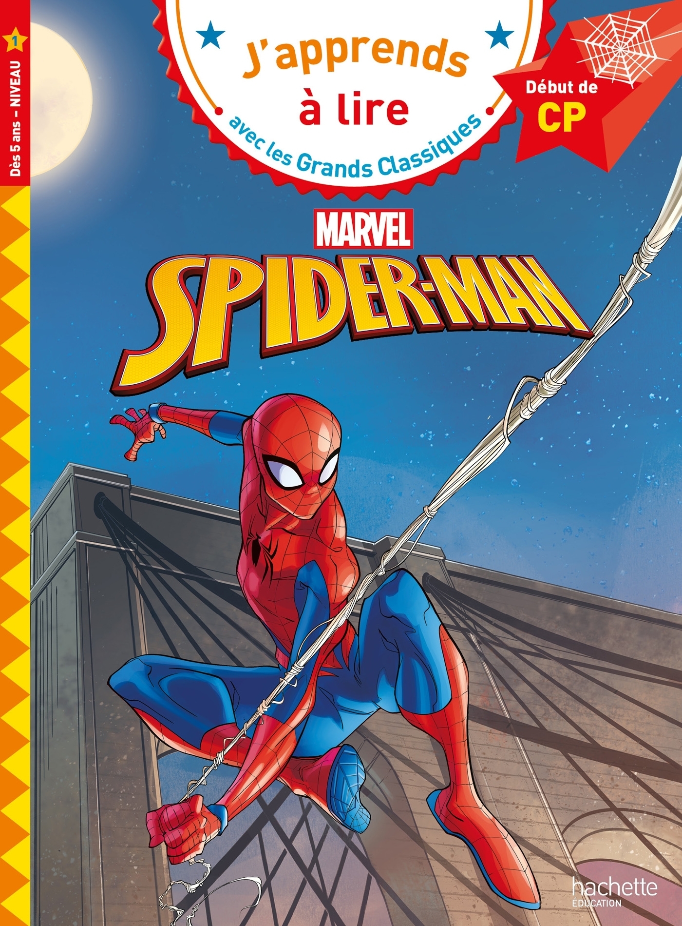 Disney Marvel - Spider-Man CP niv. 1 (Poche)