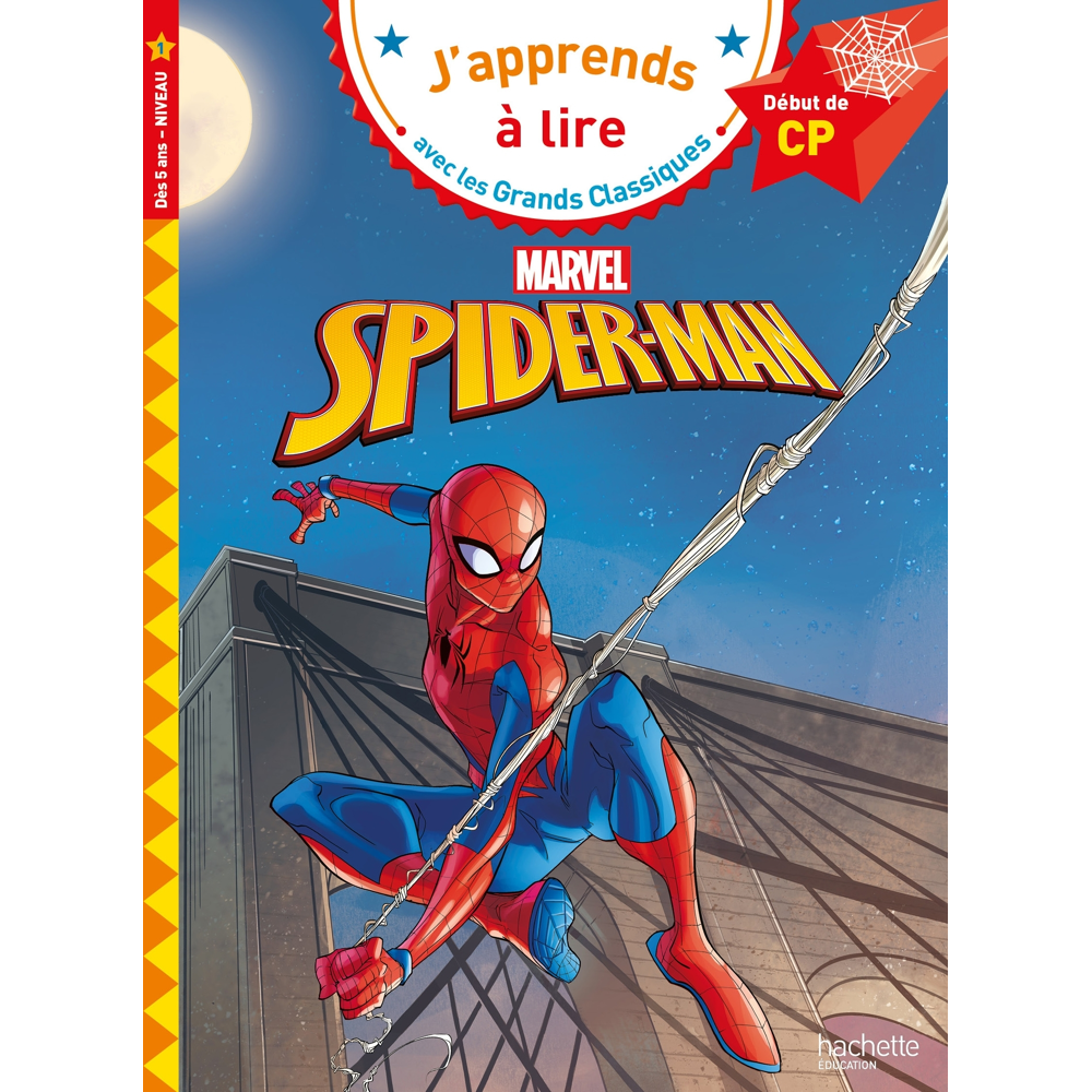 Disney Marvel - Spider-Man CP niv. 1 (Poche)