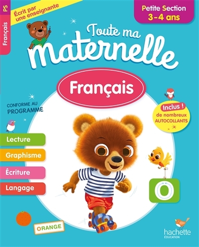 Toute Ma Maternelle - Français Petite Section (Broché)