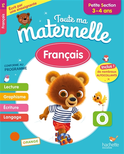 Toute Ma Maternelle - Français Petite Section (Broché)