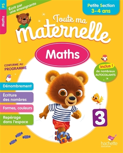 Toute Ma Maternelle - Maths Petite Section (Broché)