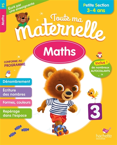 Toute Ma Maternelle - Maths Petite Section (Broché)