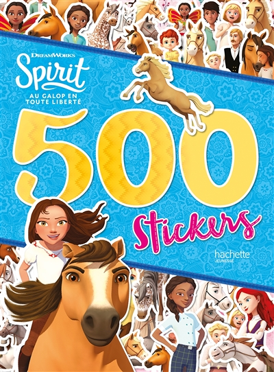 Spirit - 500 stickers (Jeunesse)