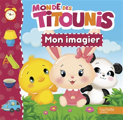 Titounis-Mon premier imagier (Jeunesse)