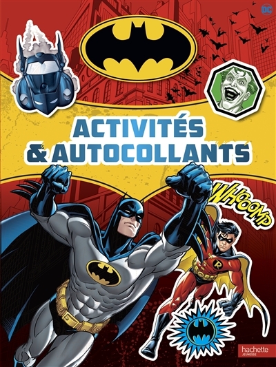 BATMAN - Activités et autocollants (Jeunesse)