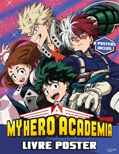 My hero academia - Livre poster (Jeunesse)