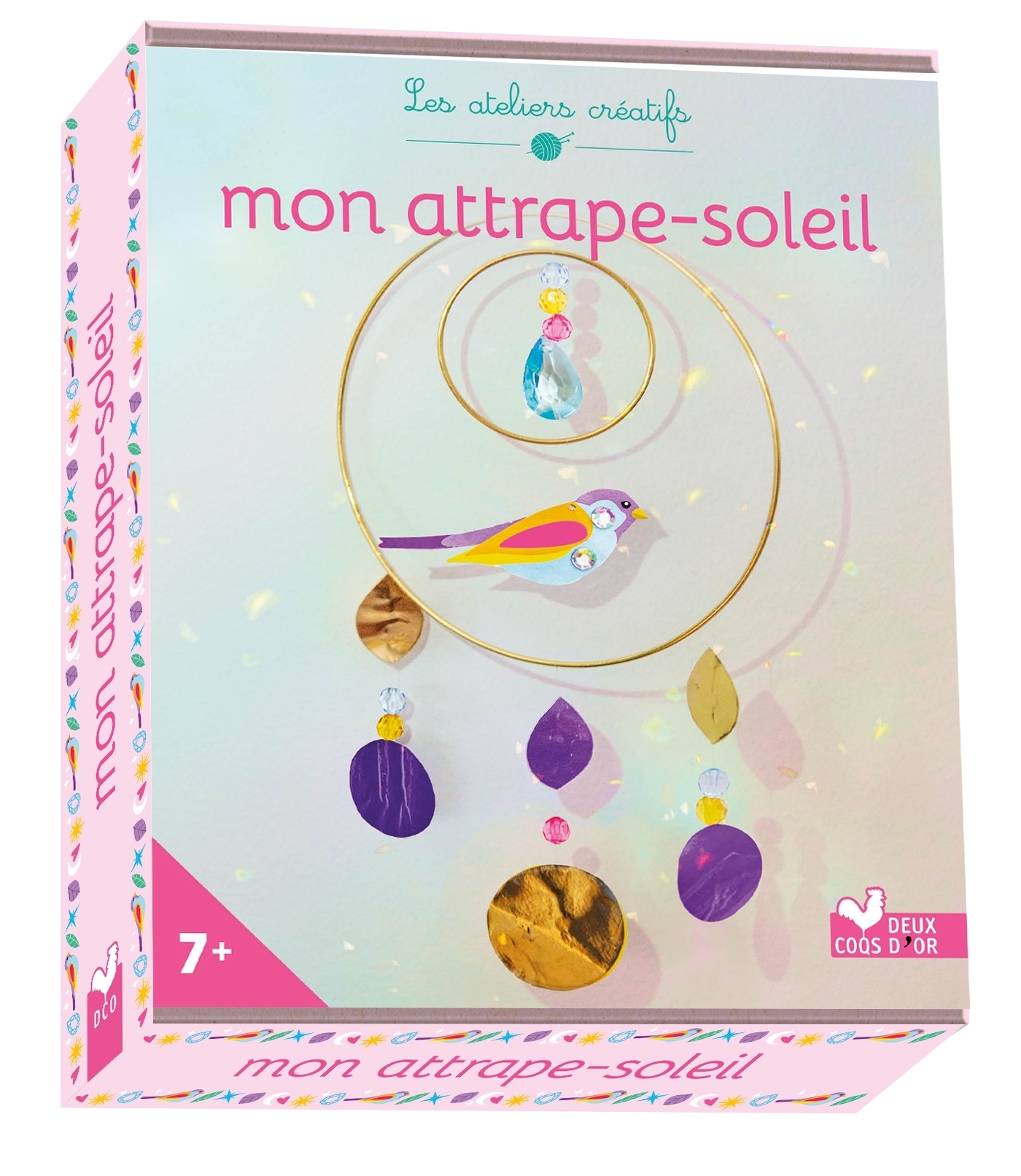 Mon attrape-soleil - coffret avec accessoires (Coffret)
