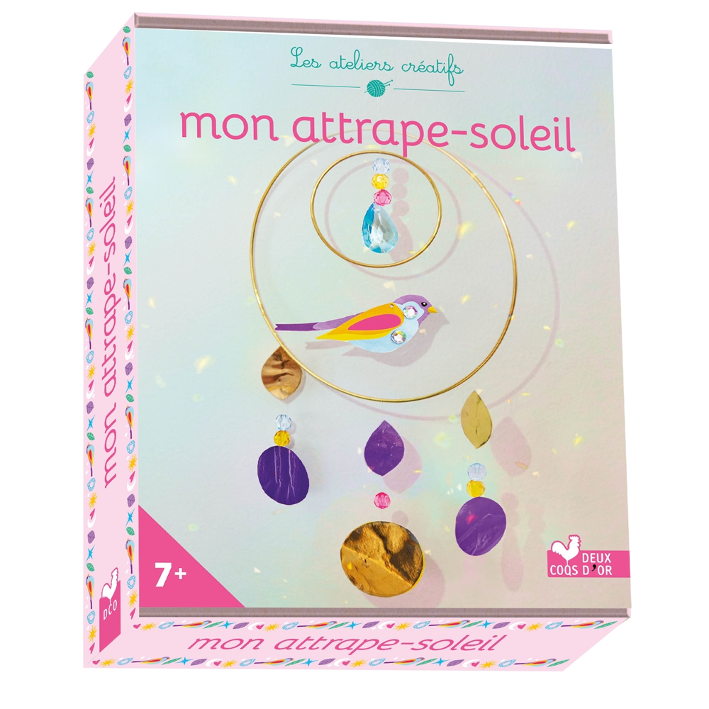 Mon attrape-soleil - coffret avec accessoires (Coffret)