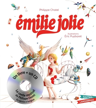 Émilie Jolie - Livre CD petit format (Livre lu)