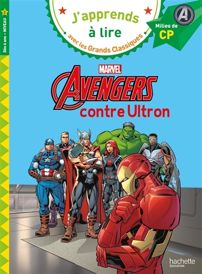 Disney - Marvel - Avengers contre Ultron, CP niveau 2 (Poche)
