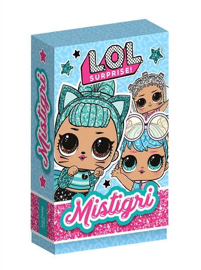 L.O.L. Surprise! - Boîte de cartes - Mistigri (Coffret)