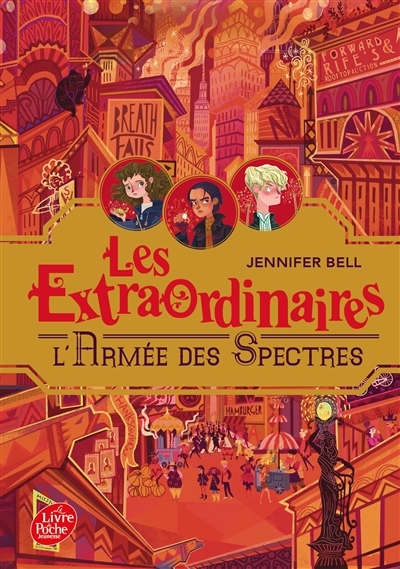 Les Extraordinaires - Tome 3 - L'armée des spectres (Poche)