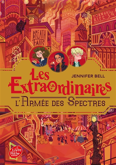 Les Extraordinaires - Tome 3 - L'armée des spectres (Poche)