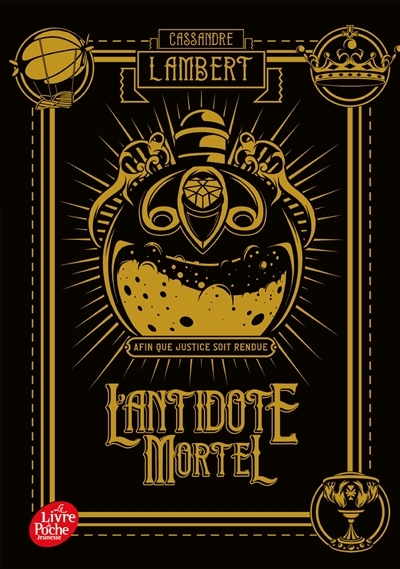 L'antidote mortel - Tome 1 (Broché)
