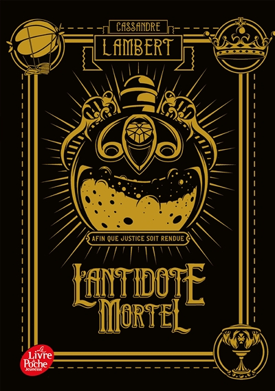 L'antidote mortel - Tome 1 (Broché)