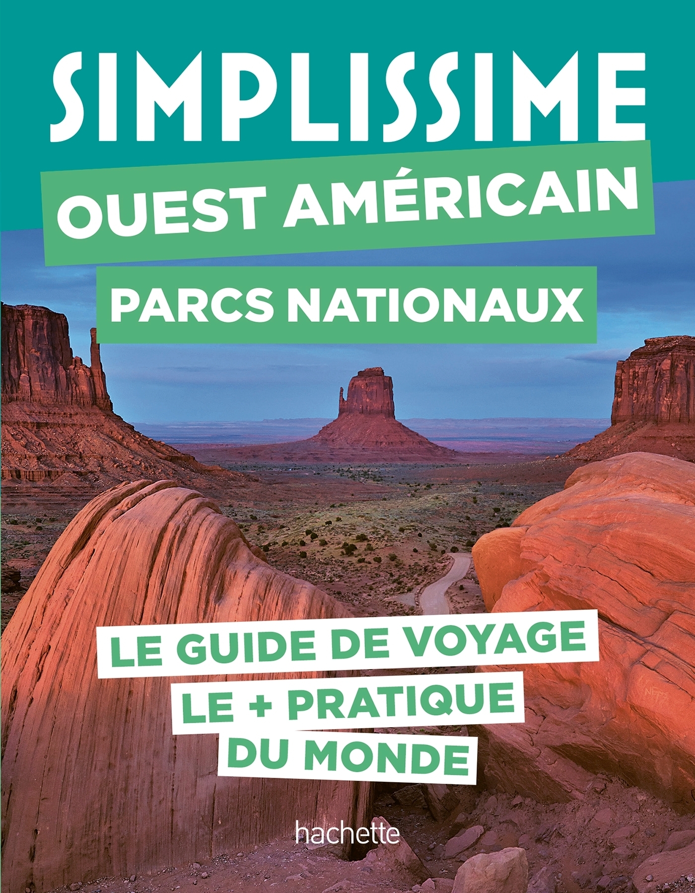 Ouest américain Parcs nationaux Guide Simplissime (Broché)