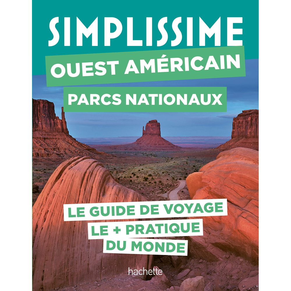 Ouest américain Parcs nationaux Guide Simplissime (Broché)