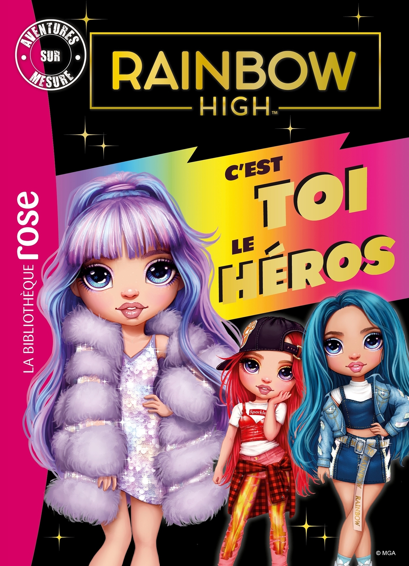 Rainbow High - Aventures sur mesure XXL (Broché)