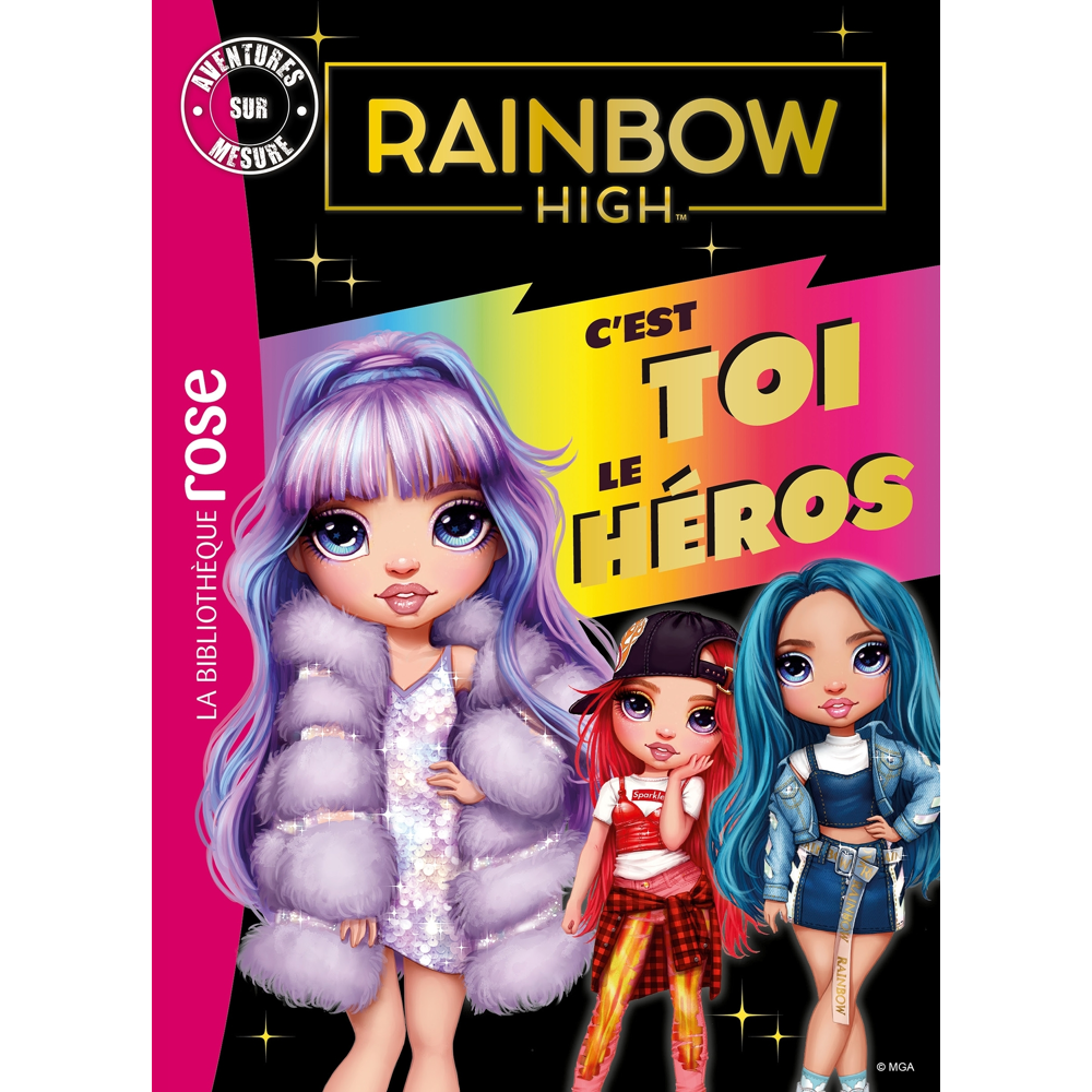 Rainbow High - Aventures sur mesure XXL (Broché)