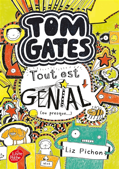Tom Gates - Tome 3 (Poche)