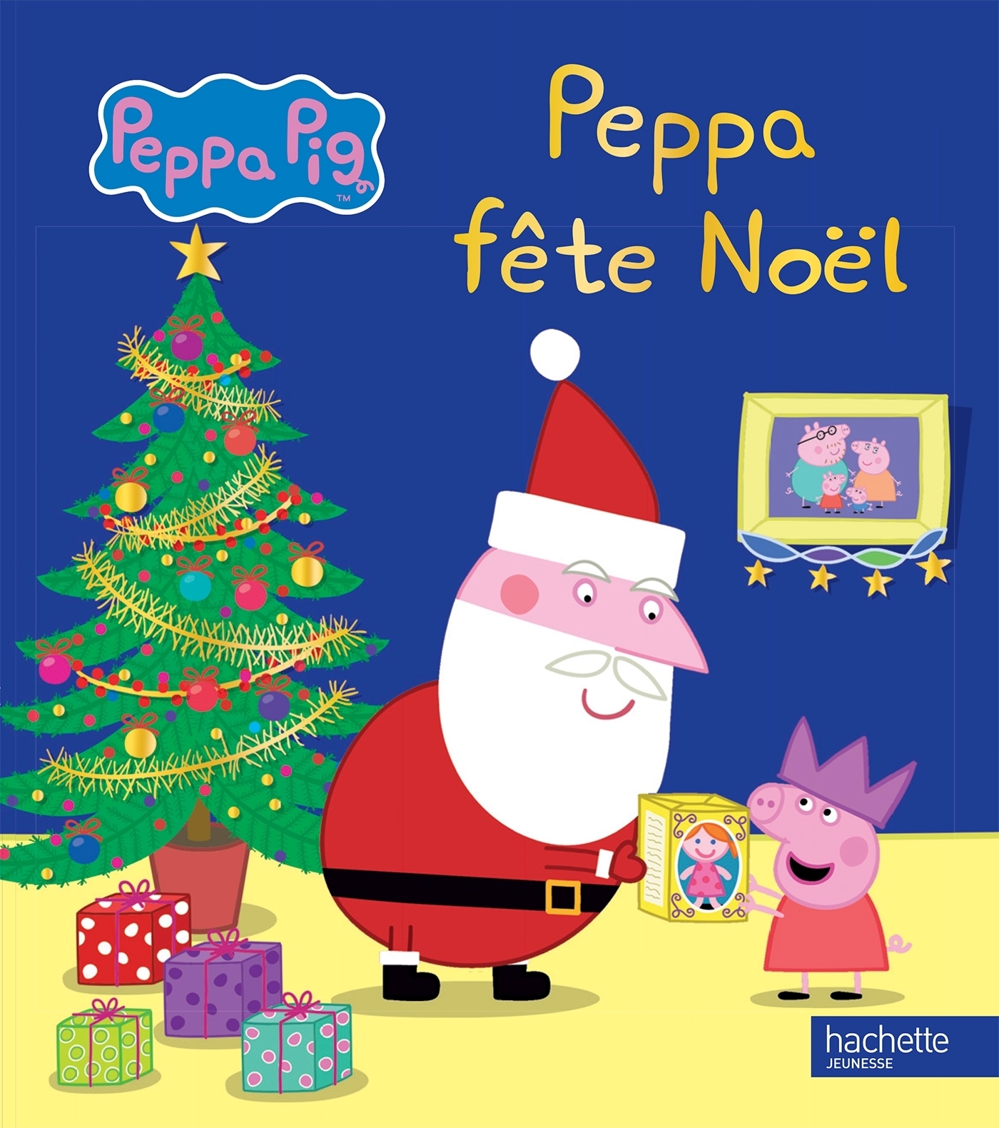 Peppa Pig / Peppa fête Noël (Jeunesse)