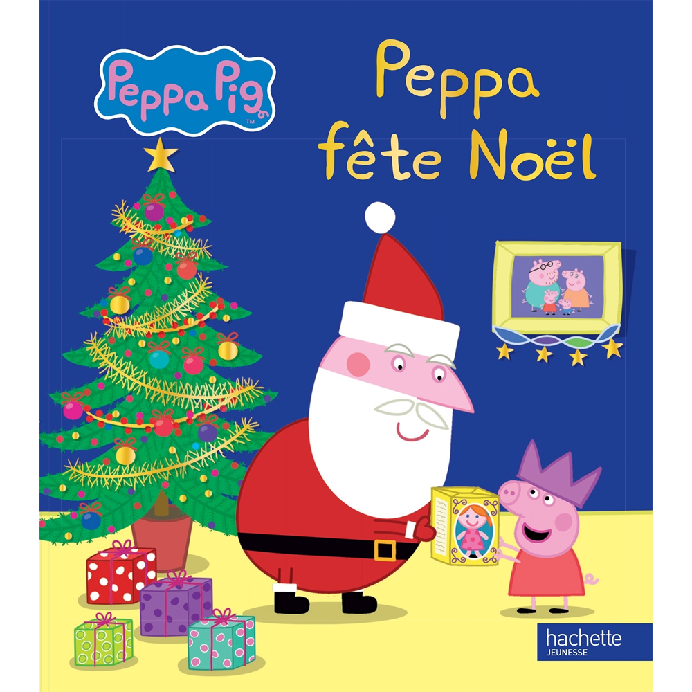 Peppa Pig / Peppa fête Noël (Jeunesse)