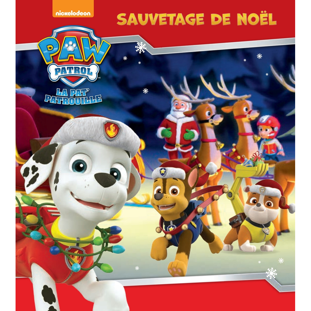 Pat' Patrouille - Sauvetage de Noël (Jeunesse)