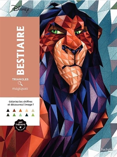 Triangles magiques Disney Bestiaire (Broché)