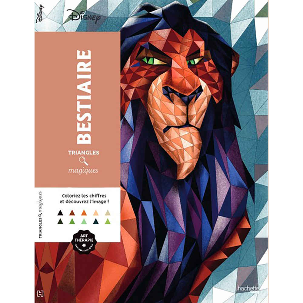 Triangles magiques Disney Bestiaire (Broché)