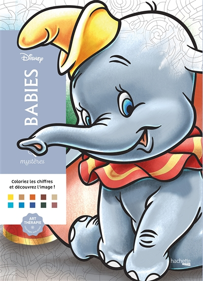 Coloriages mystères Disney Babies (Broché)