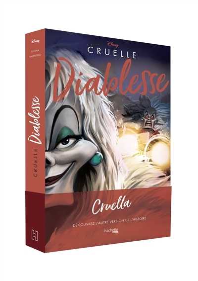 Villains Disney Cruelle diablesse (Jeunesse)