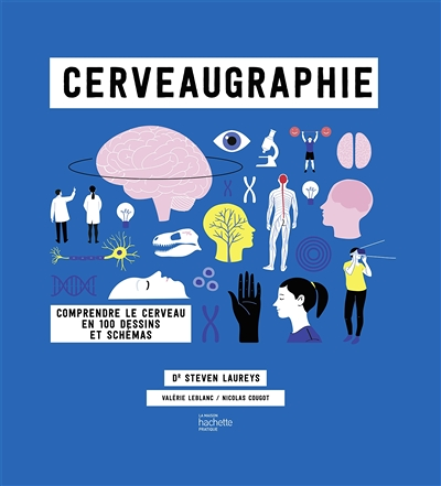 Cerveaugraphie - Comprendre le cerveau en infographies (Relié)