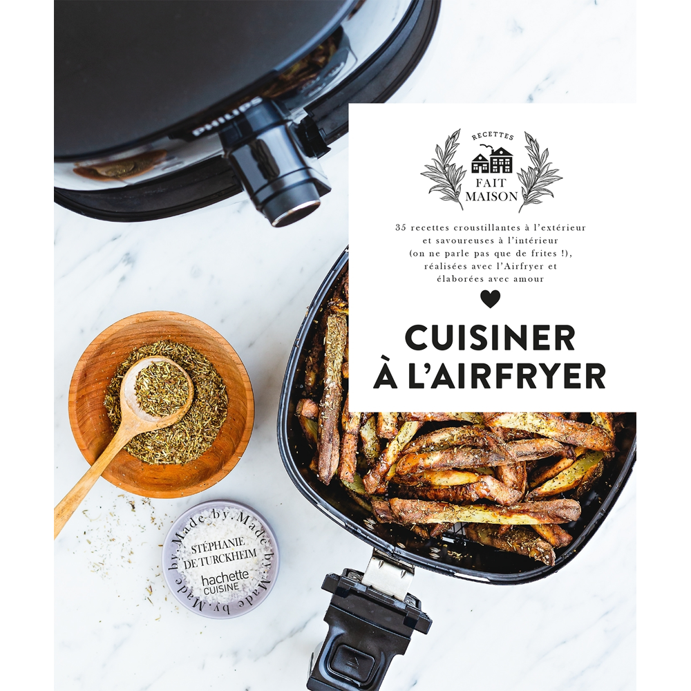 Airfryer - 35 recettes croustillantes à l'extérieur et savoureuses à l'intérieur (Relié)