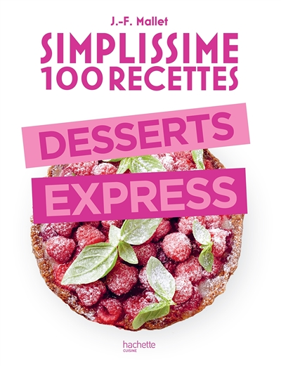 Desserts express (Broché)