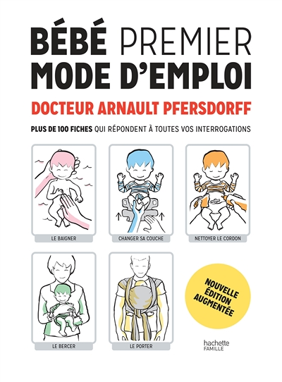 Bébé premier mode d'emploi NED - Plus de 100 fiches qui répondent à toutes vos interrogations (Broch